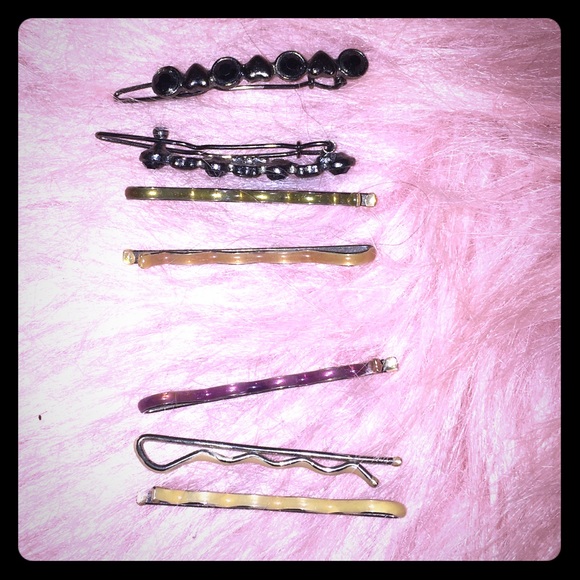 Accessories - Vintage bobbie-pins and barrettes💥 Accessories - Vintage bobbie-pins and barrettes💥